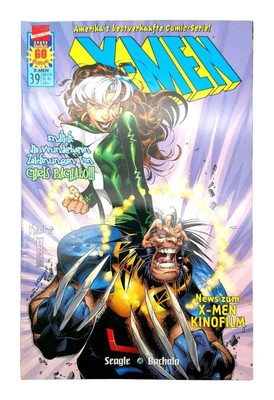 Marvel X-Men Comic Panini Nr. 39 Berührungen 2000