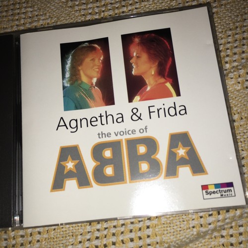 Voice of ABBA by Abba (CD, 2004) Agnetha And Frida Spectrum - 第 1/2 張圖片