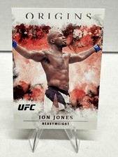 2021 Panini Chronicles Origins UFC Card #33 Jon Jones MMA