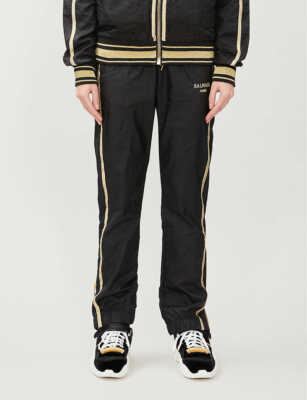 Puma x BALMAIN Trainingshose Jogginghose / Unisex / Schwarz / Neu mit Etikett / UVP 300£