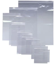 Dazzling Displays 2 Mil Resealable Poly Bags - SHIPS FREE!