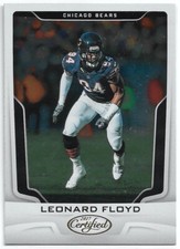 2017 Panini Certified ~ LEONARD FLOYD Base #74 Bears