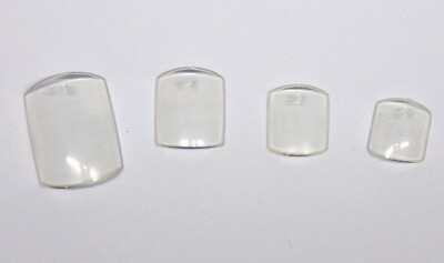 Trend: Toe-Nails   Zehen Nägel für die Füße  klar   100 St. in Box - Fachhändler