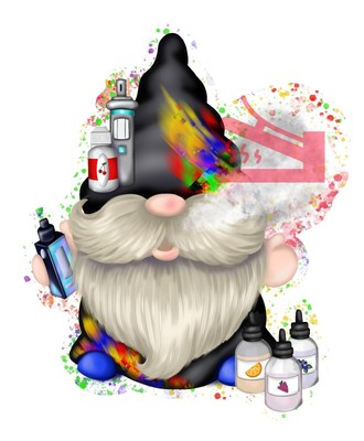 Man Gnome Sticker | Gonk | Funny Bumper | Car | Van 