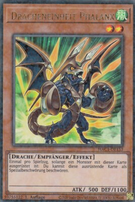 Dracheneinheit Phalanx HAC1-DE153 Yugioh