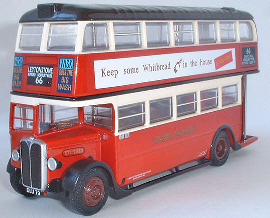 EFE LONDON TRANSPORT AEC STL CLASS BUS 27809