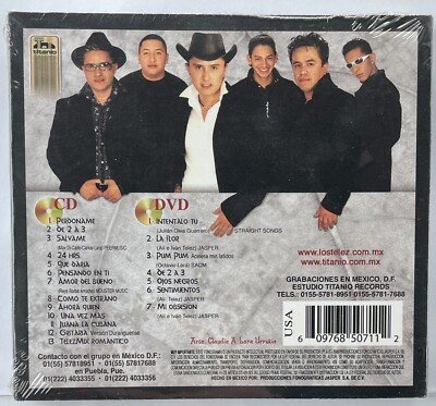Los Telez, Interminable, Amor, Sealed, CD/DVD, 2006, Mexico | eBay