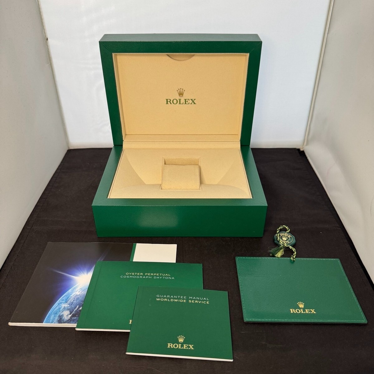 ROLEX Watch Box Case 39141.08-OYSTER L Booklet of DAYTONA 【No