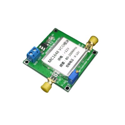 VCO RF Transmitter Module MC1648 Chip Supports Audio Input Frequency Adjustable