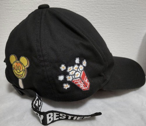 New Japan Tokyo Disney Resort Disney Besties Mickey Mouse Cap Headband Hat Black - Picture 5 of 16