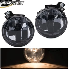 Fit For 01-04 Dodge Dakota/Durango Bumper Fog Lights Driving Lamps Smoked