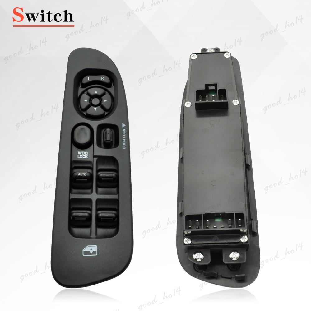 2014 Dodge Avenger Window Switch Master Power Window Switch For 2002-2010 Dodge Ram 1500/2500/3500 - Driver's Door 2010 Dodge Grand Caravan Window Switch