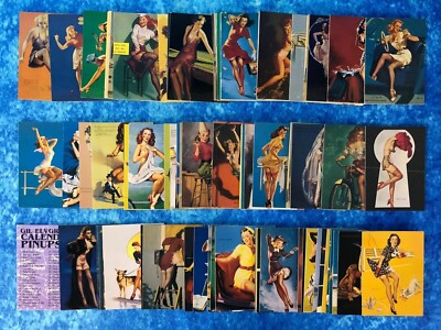 Gil Elvgren's Calendar Pinups 2 SINGLE Non-Sport Trading Card Comic Images 1994