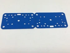 2 HOLLEY VACUUM SECONDARY CARBURETOR NON STICK METERING BLOCK GASKET 4160 4175