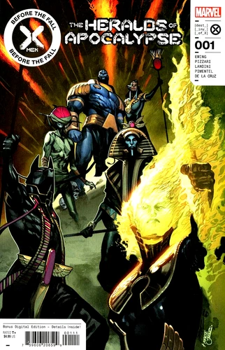 X-MEN BEFORE THE FALL HERALDS OF APOCALYPSE #1 CVR A LARRAZ 1ST PRINT 2023 NM
