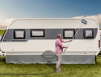 Brosses De Lavage: Manche Aluminium 180 Cm