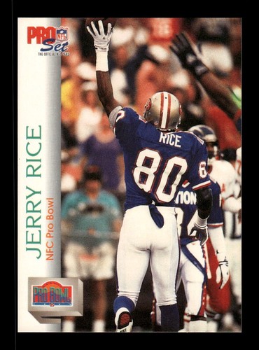 1992 Pro Set Power #481 Jerry Rice | eBay