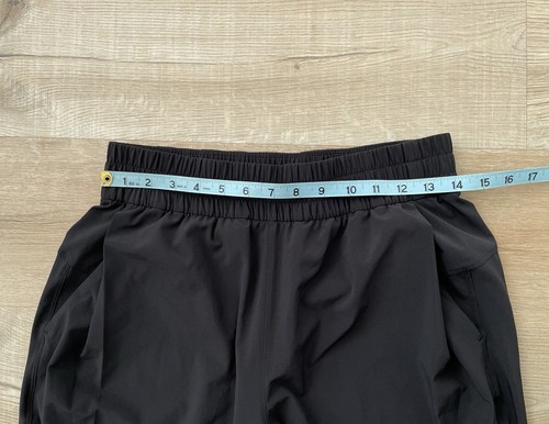 Lululemon Lightweight High Rise Wide Leg Culottes Swift Black 8 Travel W6COJS - Picture 10 of 12