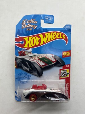 Hot Wheels Holiday Racers 2/5 Rockin Santa Sled X-Mas 2020 Kids Toy Car