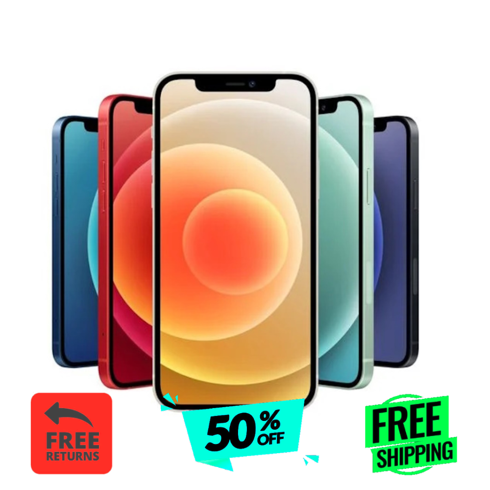 Apple iPhone 12 128/64GB Unlocked T-Mobile At&t Verizon Dual SIM