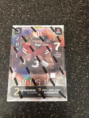 2021 PANINI ORIGINS HOBBY BOX