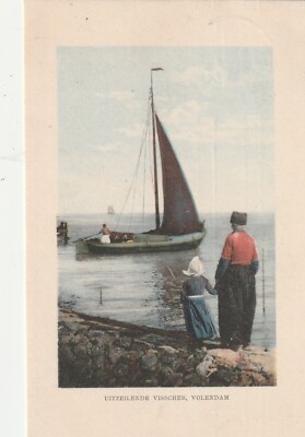 AK  Uitzelende Visscher - Volendam - 1912 - Verlag: F. B. den Boer in Middelburg