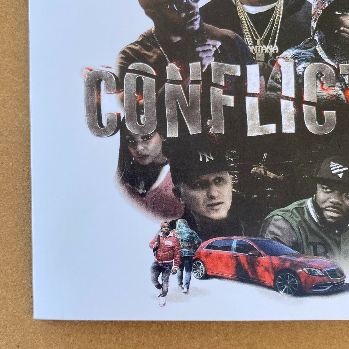 Westside Gunn Signed Conflicted Soundtrack Digipak CD Westside Gunn Signed Conflicted Soundtrack Digipak CD