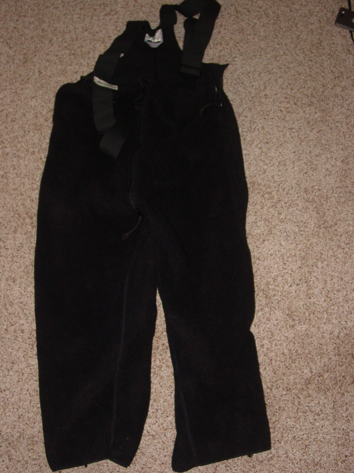 USGI OVERALLS COLD WEATHER 8415014726912 POLARTEC 200 MED/SHORT REG