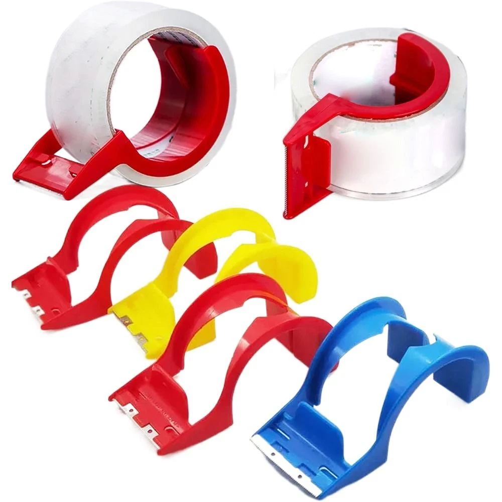 ABS Tape Cutter Metal Simple Box Sealing Machine Tape Seat Home