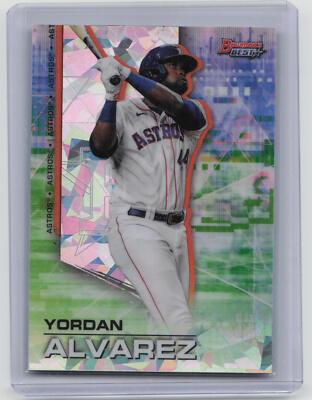 2021 Bowman's Best #8 Yordan Alvarez Atomic Refractor