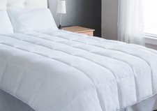 Cozy Bedding Comforter ONLY Down Alternative White King/Cal King 102x90 NEW