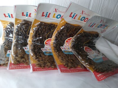 Outre X-pression Lil Looks Braids BONITA BUTTERFLY LOCS COILY TIP 8'' 5 Pk 2T4/27