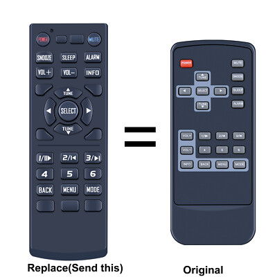 New Replacement Remote Control For aR9ON iNet 3+ ARGON INET3+
