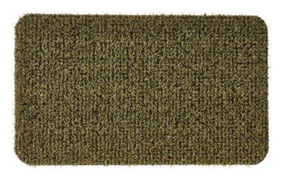 GrassWorx Flair Medium 30 in. L X 18 in. W Urban Green AstroTurf Door Mat