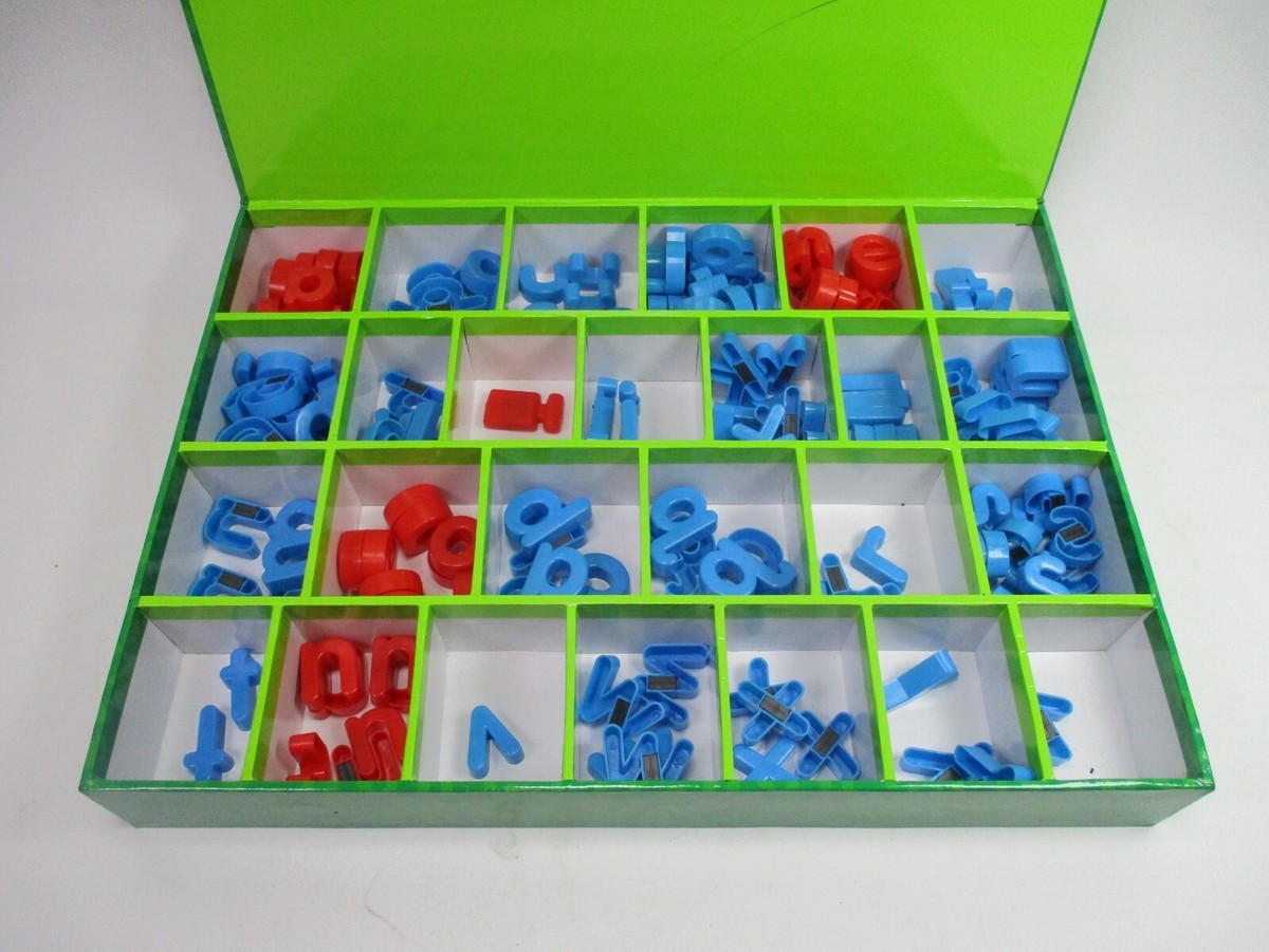 Lakeshore JJ518 Class Magnetic Letters Kit Storage Box For Parts
