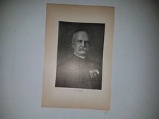 Abraham A.G. Mills 1911 America's National Game Baseball Profile Picture