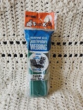Vintage FROST KING Re-Web Kit Lawn Chair Webbing 38ft x 2 1/4 Green Stripes