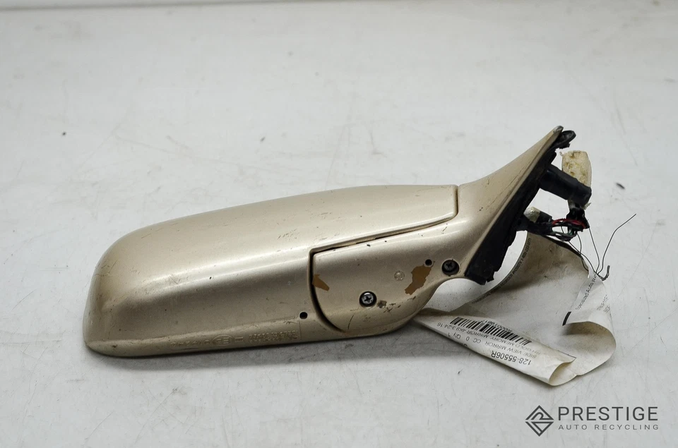 Espejo retrovisor derecho/pasajero Lexus LS400 1990-1992 OEM Foto 3 de 4