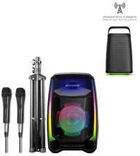 ION PA Ultimate DJ - Karaoke Speaker and ION Audio ACADIA FM Radio Speaker