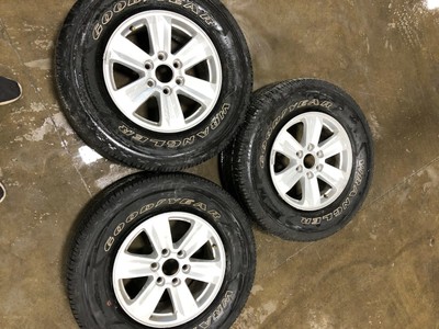 Goodyear Wrangler Fortitude Ht 265 70r17 With Rim Ebay