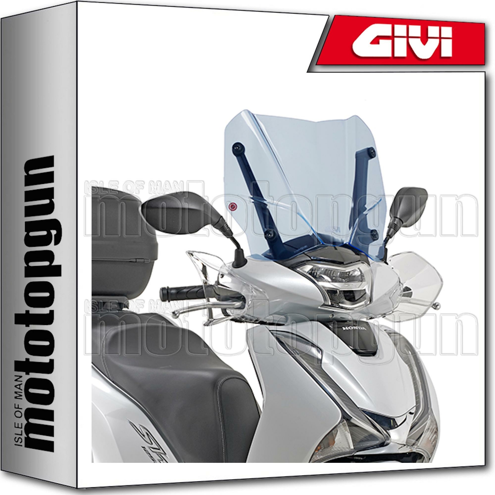 GIVI PARABREZZA ICE D1155BL HONDA SH 125 I 2017 17 2018 18