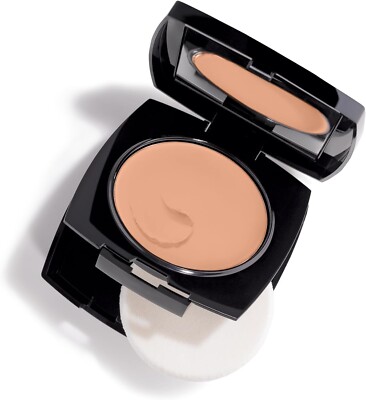 Avon Flawless CREAM-TO-POWDER FOUNDATION Compact 9g,  SPF 15 /245N NATURAL BEIGE