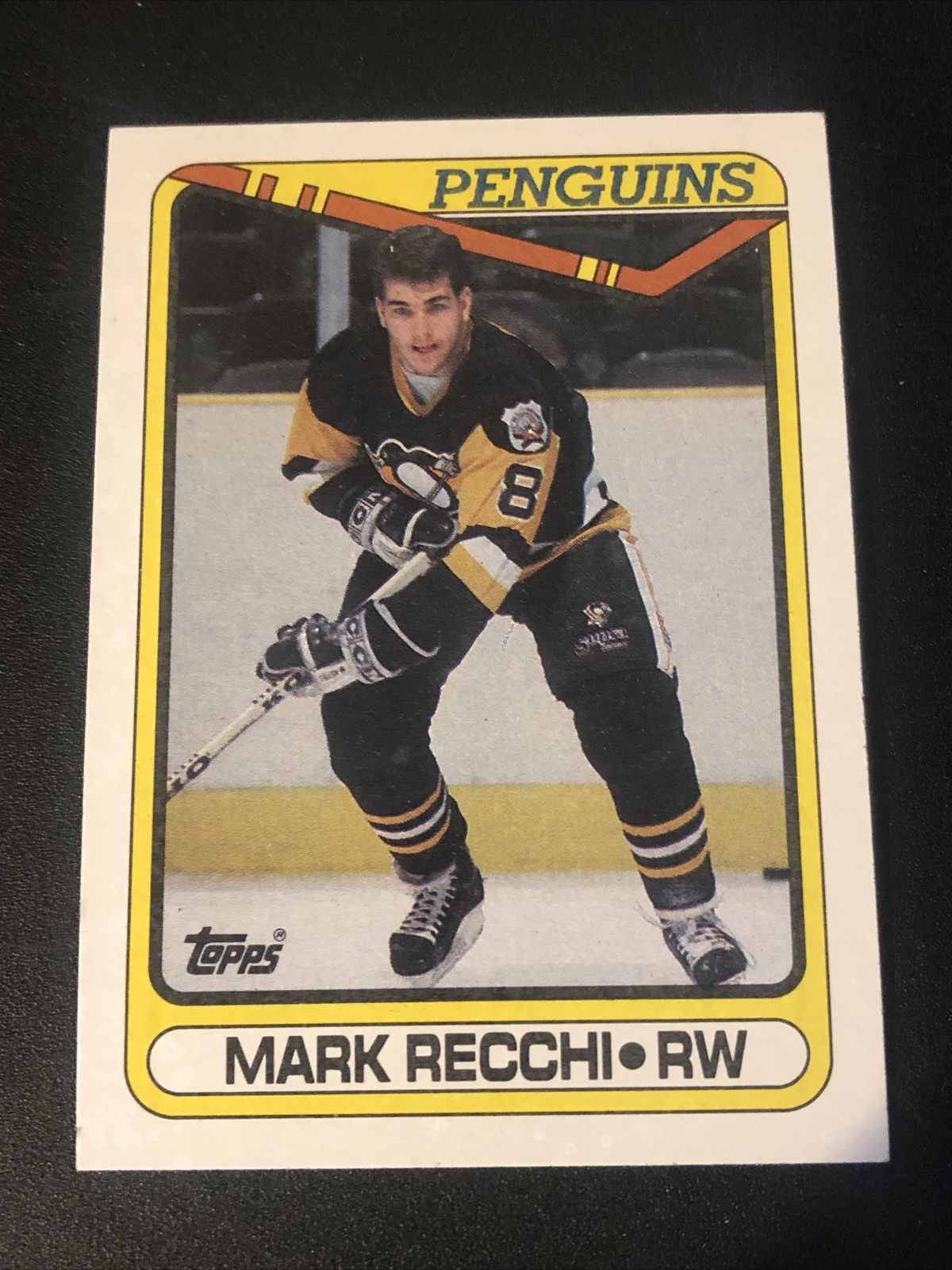1990-91 Topps Mark Recchi Rookie #280