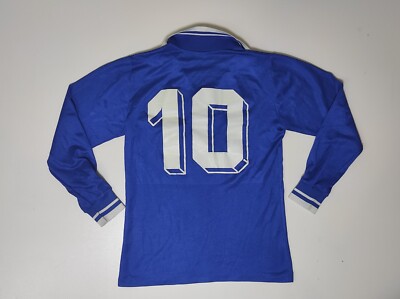 Maillot Schalke 04 1977-79 Vintage - Erima - Taille S - Manches Longues - Occasion