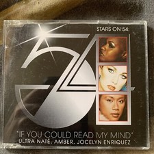 Stars on 54 If You Could Read My Mind Aussie 5trk Remixes CD Ultra
