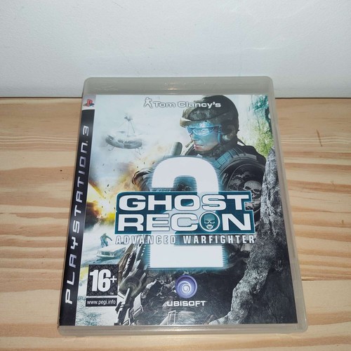 Jeu Xbox Ghost Recon Advanced Warfighter - Version PAL FR Complète (boîte, Notice), Bon état