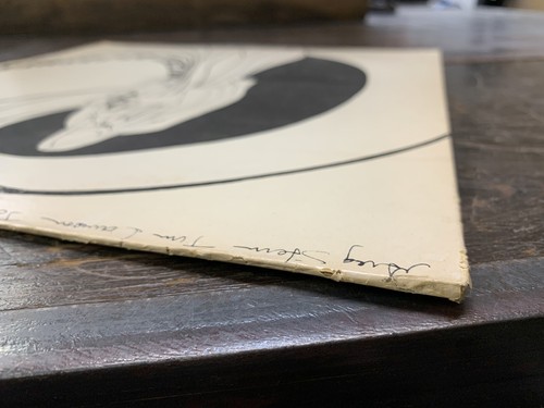 The First Fisher by Kevin Fisher P--B only 75 pressed - rare Prog psych vinyl - Picture 9 of 15