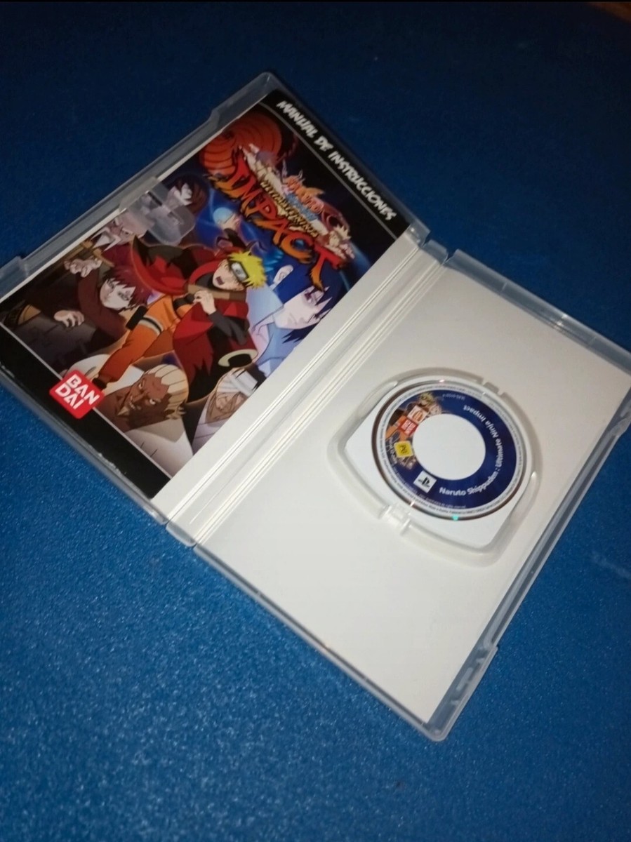 Naruto Shippuden Ultimate Ninja Impact PSP Naruto Shippuden Ultimate Ninja Impact PSP