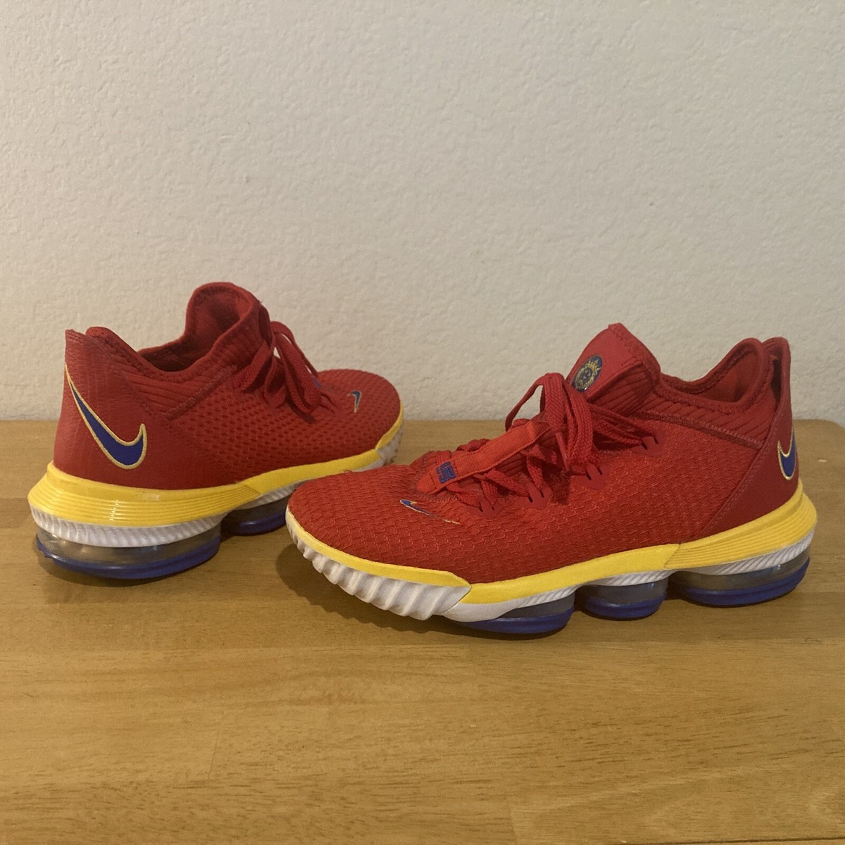 Men’s Nike LeBron 16 Low \'SuperBron’ Size 10 Amazon.com | Nike Lebron XVI Sb Mens Cd2451-101 Size 8  main image 3