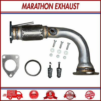 Front Flex Pipe For 2004-2008 Acura TSX 2.4L Brand New Direct Fit Free Gaskets